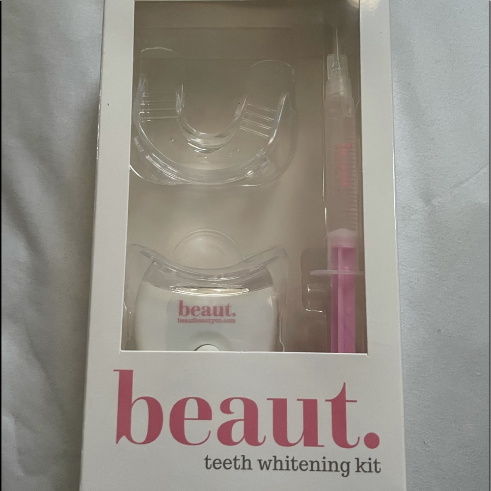 Teeth whitening